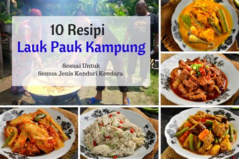 10 Resipi Lauk Pauk Kenduri Cara Kampung. Mudah & Sedap, - RASA | Resep masakan, Makanan dan ...