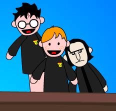 Bothering Snape | Harry Potter Puppet Pals Wiki | Fandom