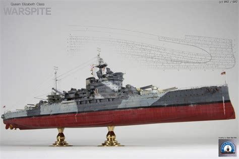 H.M.S "WARSPITE" Model Ships, Battleship, Model Kit, Scale Models, Sci Fi, Album, Navy, Military ...