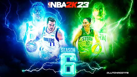 NBA 2K23 Season 6 Release Date, Rewards, and Patch Notes