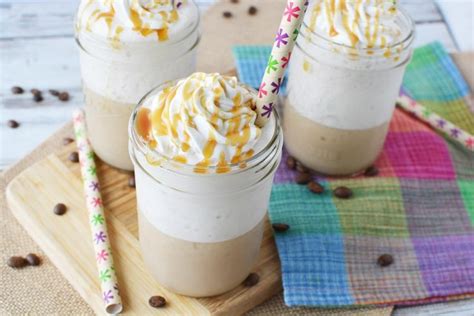 Caramel Frappuccino Recipe - Creamy, Frosty & Delicious!