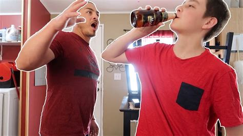 Drinking beer prank! (1 year celebration) - YouTube