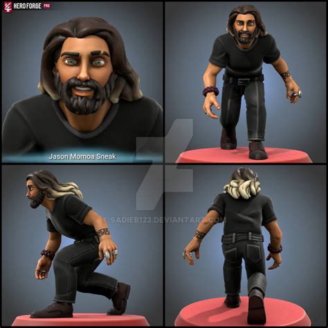 Jason Momoa by SadieB123 on DeviantArt