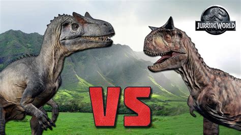 Allosaurus Vs Carnotaurus Who Would Win Youtube – Otosection