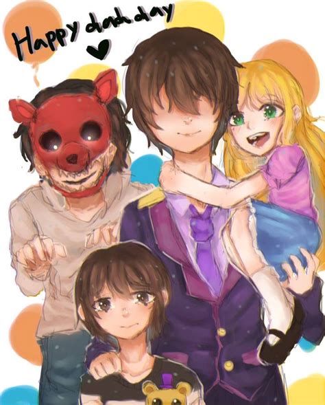 Happy Dad Day : Family Afton by ShikuroMay | Fnaf, Afton, Fnaf drawings