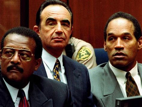 What OJ Simpson said to Robert Shapiro after not guilty verdict