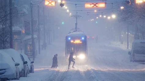 Weather watch: What you need to know about the winter blast in Ontario ...