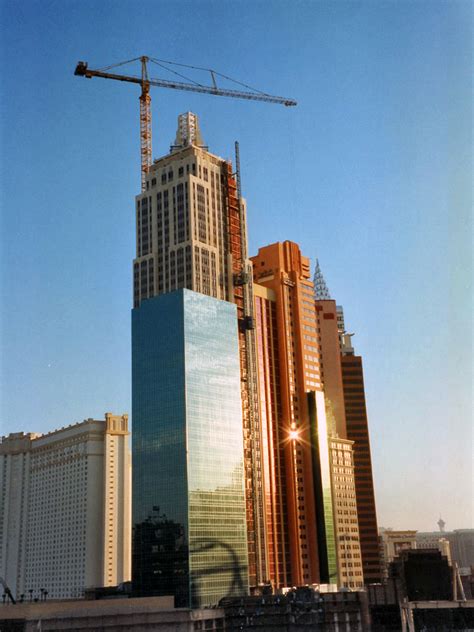 Construction of New York-New York: Las Vegas - Daytime, Nevada