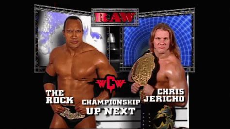 Today In Wrestling History Via WWE Network (11/05/2016) – The Rock Vs Chris Jericho | WWE ...