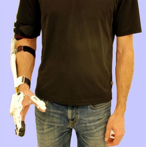 Arm Exoskeleton | Goldfarb CREATE Lab | Vanderbilt University