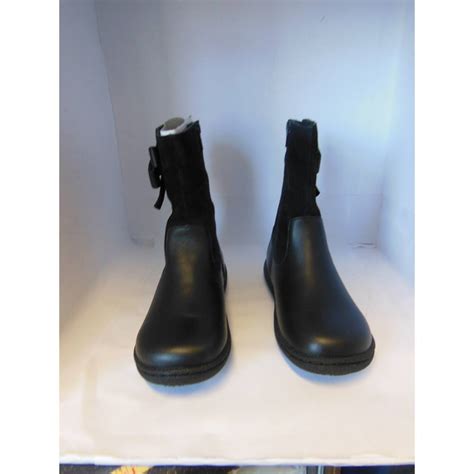 M&S KIDS shoes girls M&S Marks & Spencer - Size: 12 - Black - Boots ...