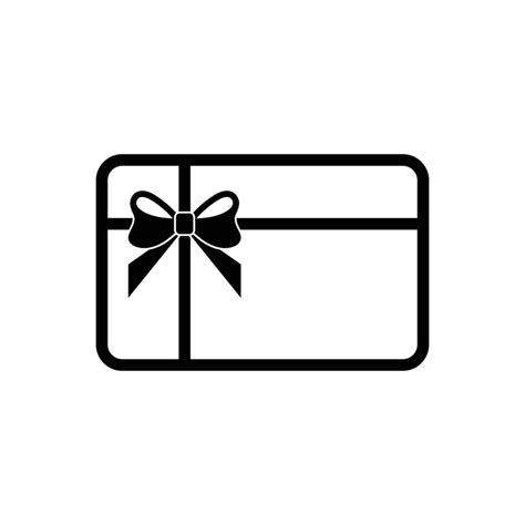 gift card icon design template vector 7344920 Vector Art at Vecteezy