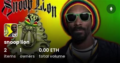 snoop lion - Collection | OpenSea