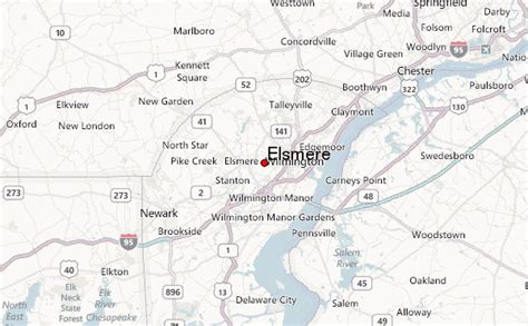 Elsmere, Delaware Weather Forecast