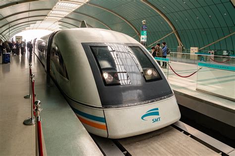 Maglev Train Shanghai - Ed O'Keeffe Photography