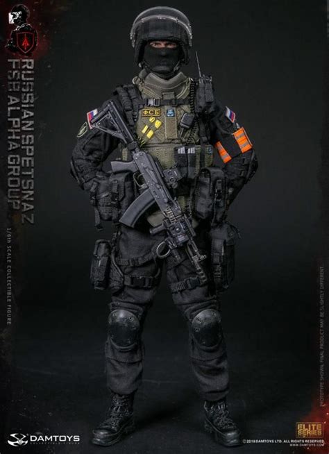 Russian Spetsnaz FSB Alpha Group - MINT IN BOX in 2020 | Military ...