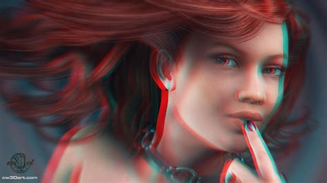 Anaglyph Wallpapers - Wallpaper Cave