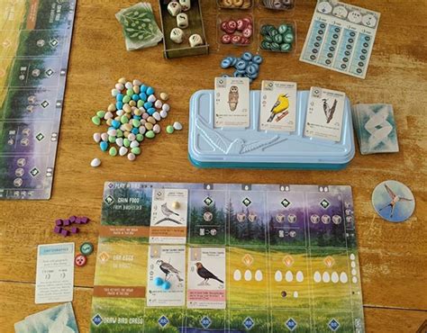 Wingspan Family Board Game Review – Stay-At-Home Gamers