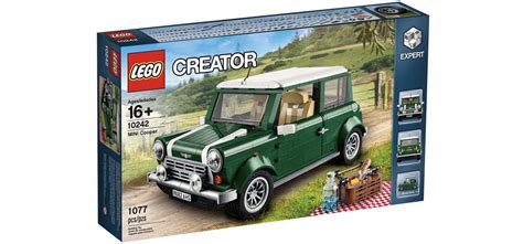 The Lego Creator Expert Mini Cooper – A 1,077 Piece Kit