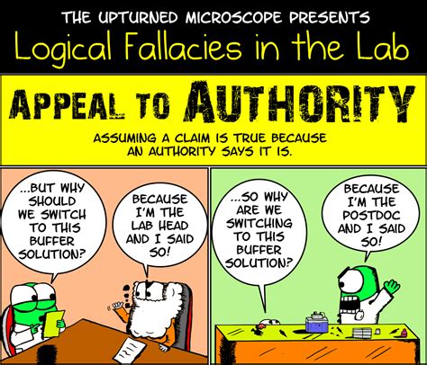 Programming Rants: Logical Fallacies in The Lab