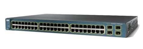 Cisco Catalyst 3560 Series PoE 48 Port Switch (WS-C3560G-48PS-S) - Ghekko