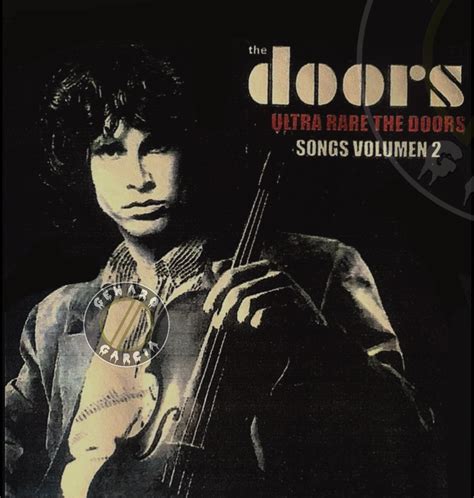 Jim Morrison - the Doors - Ultra Rare the Doors Album