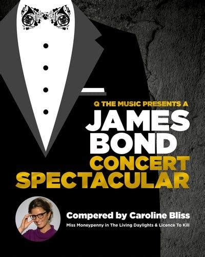 Tickets: James Bond Concert Spectacular - Yeovil | Westlands ...