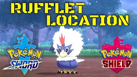 Pokemon Sword And Shield Rufflet Location And Evolution - YouTube