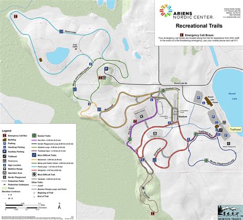 Trail Conditions - Ariens Nordic Center