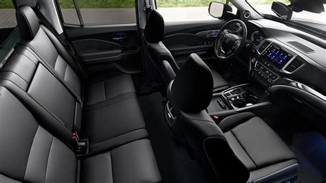 Interior | 2020 Ridgeline | Honda Canada