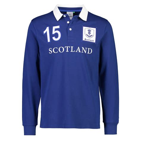 Scotland Nations Rugby Jersey | Absolute Rugby