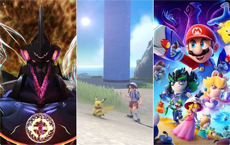 5 biggest first-party Nintendo Switch games to look forward to in 2022