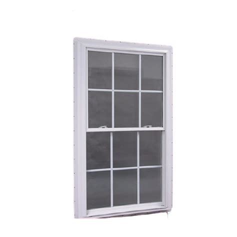 Vinyl Double Hung Windows Modern Design UPVC Soundproof Window - UPVC Window and Single Hung Window