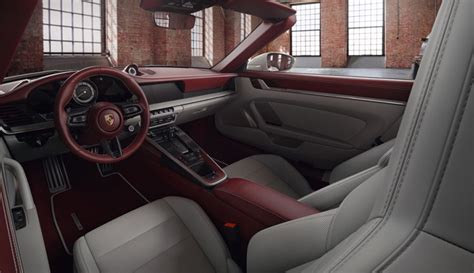 Two-Tone Leather Interior Concept Now Available for the Porsche 911