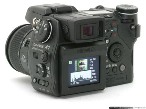 Minolta DiMAGE A1 Review: Digital Photography Review