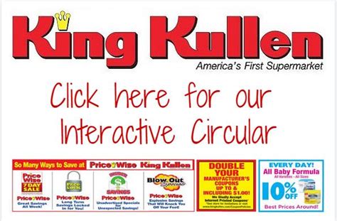 Interactive Circular - King Kullen