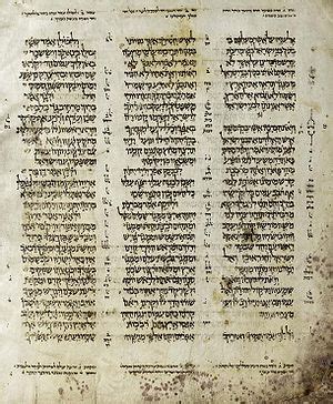 Masoretic text - CreationWiki, the encyclopedia of creation science