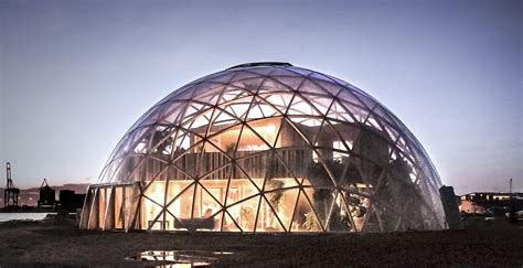 Spectacular 'Dome of Visions' greenhouse pushes the envelope for wood construction