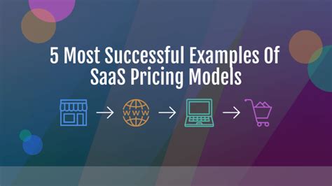 5 Most Successful Examples Of SaaS Pricing Models | New Horizons 123