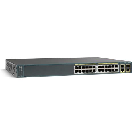 Cisco WS-C2960+24PC-L | price & datasheet | refurbished & new