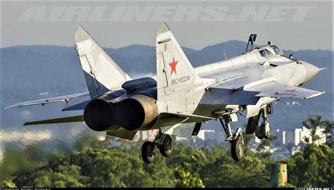 Mig-31 Foxhound | Mig 31 foxhound, Aviation photography, Fighter jets