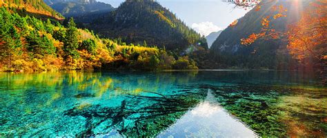 Lake Ultra Resolution , , Background, and, 2560X1080 Nature HD ...