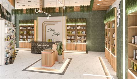 pharmacy interior :: Behance