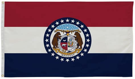 Missouri State Flag 6' x 10' | Missouri Flag | State of Missouri Flag