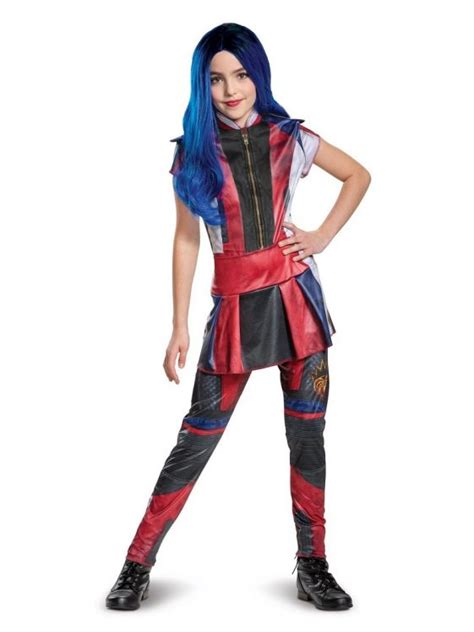 Descendants 3 Evie Classic Girls Costume | Frugal Buzz | Evie costume, Girl costumes, Halloween ...