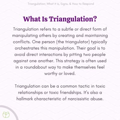 What Is Triangulation?