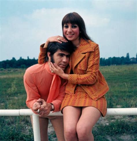 Lovely Photos of Israeli Husband-and-Wife Musical Duo Esther & Abi Ofarim in 1967 ~ Vintage Everyday