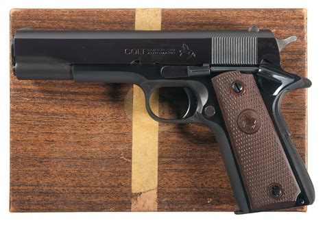 Excellent Colt Super 38 Semi-Automatic Pistol with Matching Box