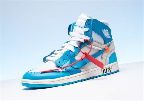 OFF WHITE Air Jordan 1 UNC Blue Release Date | SneakerNews.com