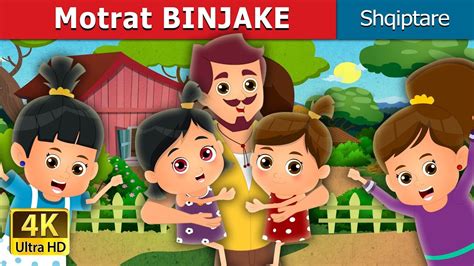 Motrat BINJAKE | Perralla per femije | Perralla Shqip ...